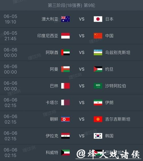 2026世界杯淘汰赛赛程详细解析